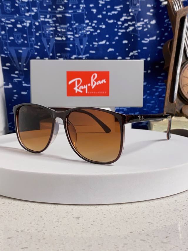 Ray-Ban 2025 New Large Frame Sunglasses Men's Trendy Driving Sunglasses Driver's