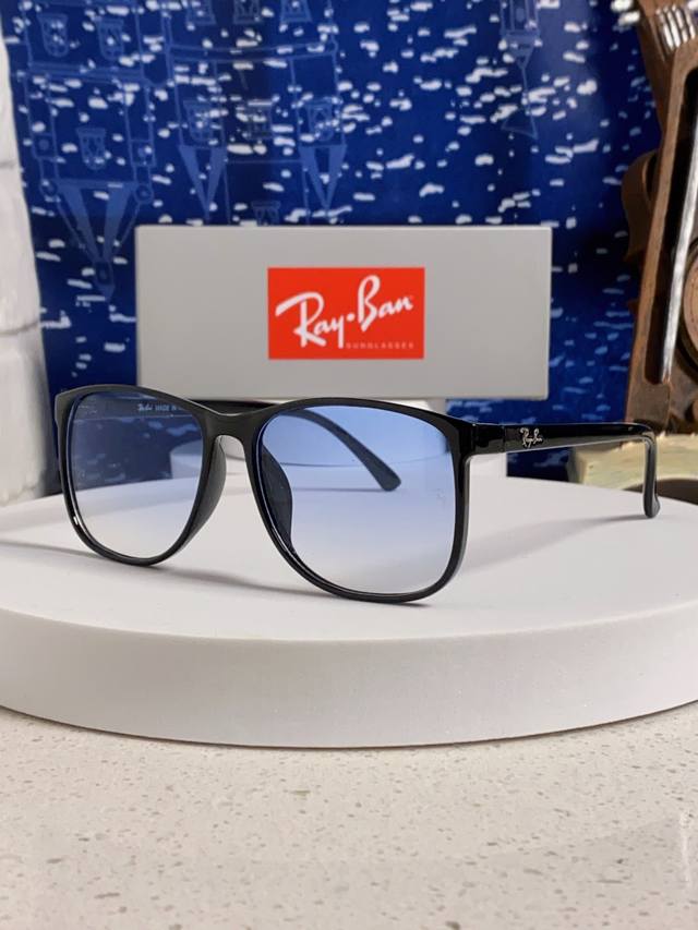 Ray-Ban 2025 New Large Frame Sunglasses Men's Trendy Driving Sunglasses Driver's