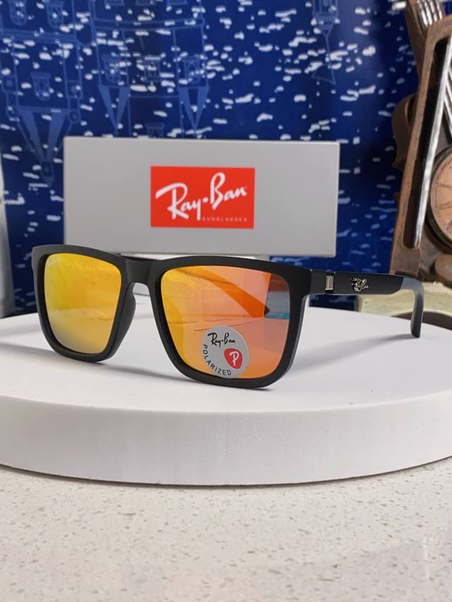 Ray-Ban 2025 New Fashionable UV-Protective Sunglasses, Celebrity and Influencer