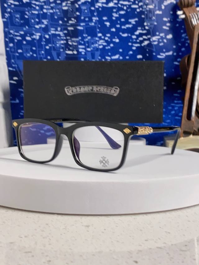 Chrome Hearts 2025 New High-End Trendy Chrome Hearts Prescription Glasses Frame