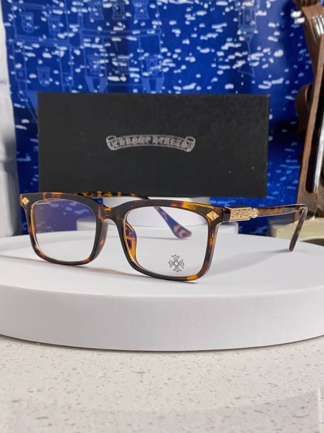 Chrome Hearts 2025 New High-End Trendy Chrome Hearts Prescription Glasses Frame