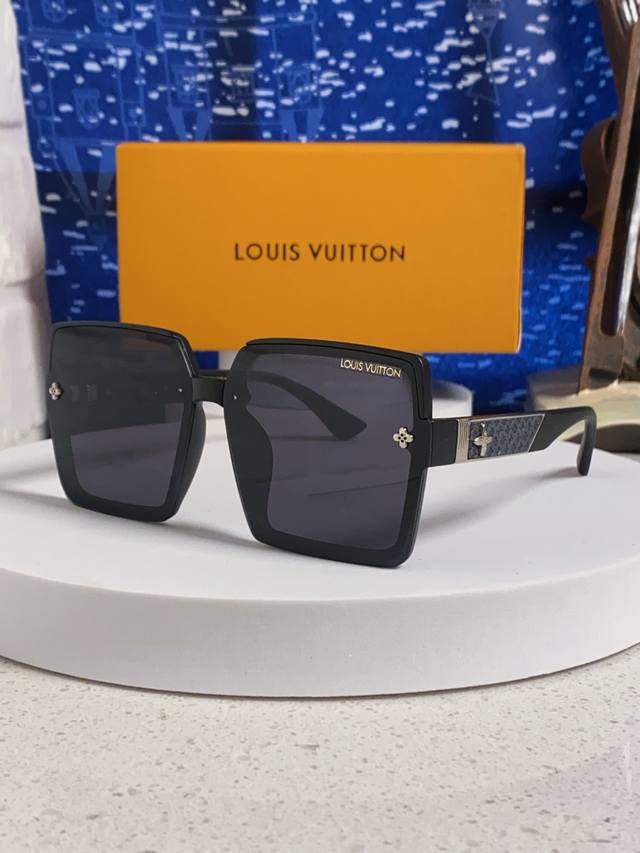 Louis Vuitton 2025 New Women's Polarized Sunglasses, Celebrity Style, Popular Ov