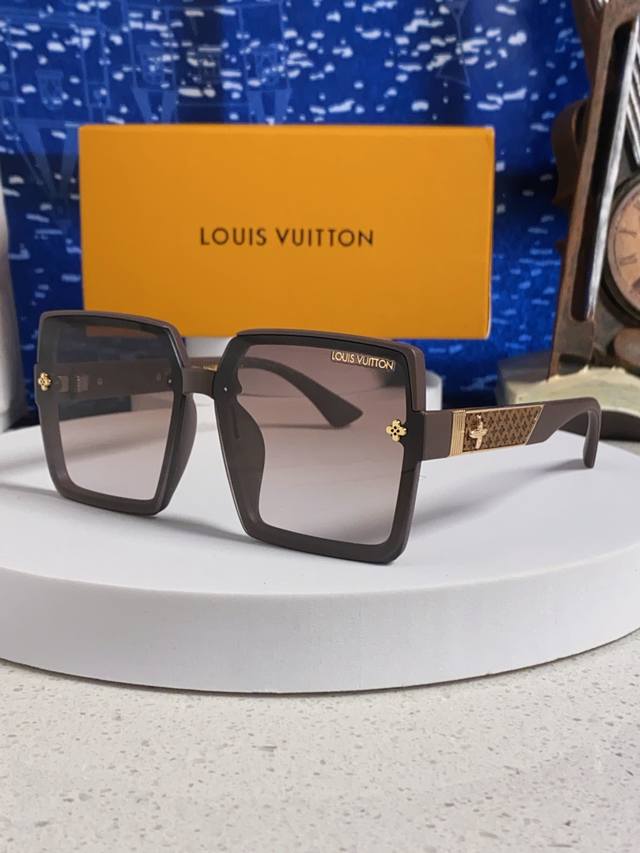 Louis Vuitton 2025 New Women's Polarized Sunglasses, Celebrity Style, Popular Ov