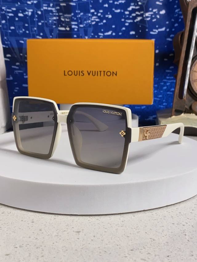 Louis Vuitton 2025 New Women's Polarized Sunglasses, Celebrity Style, Popular Ov