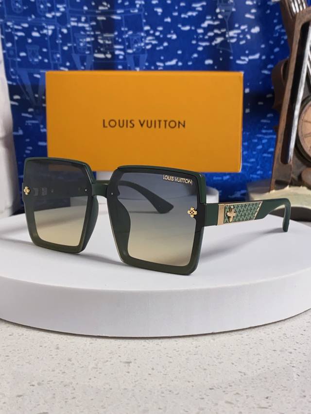 Louis Vuitton 2025 New Women's Polarized Sunglasses, Celebrity Style, Popular Ov