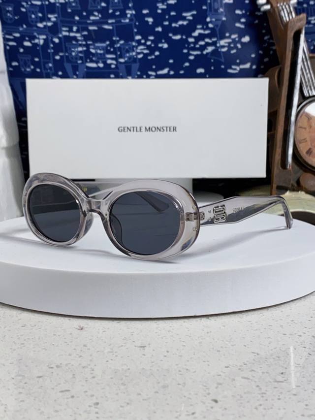 Gentle Moster Gm 2025 New Retro Round Sunglasses for Men and Women, Korean Style