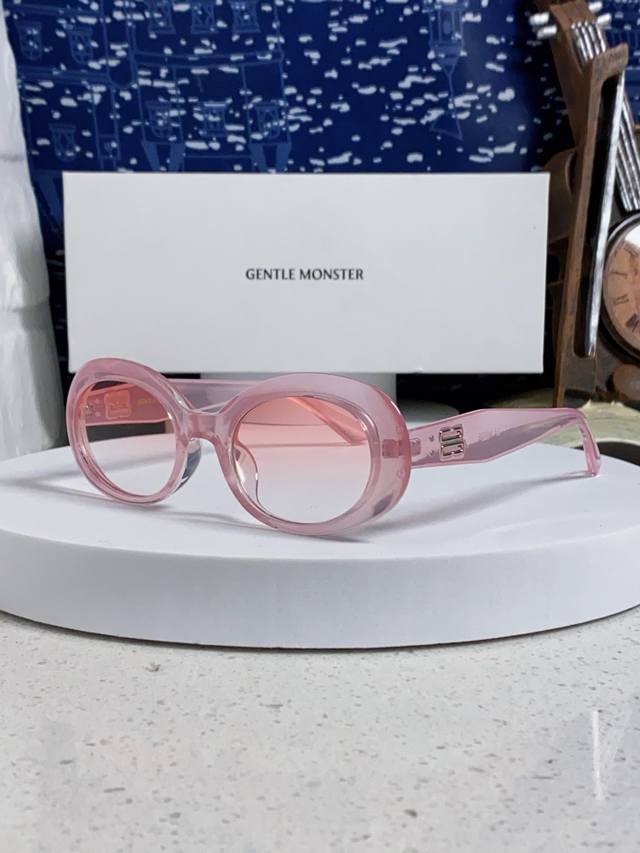 Gentle Moster Gm 2025 New Retro Round Sunglasses for Men and Women, Korean Style