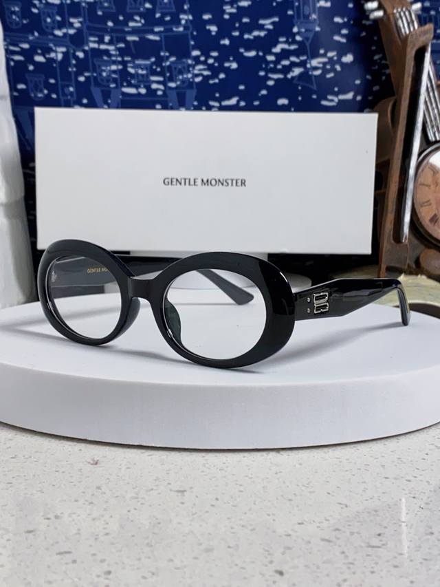 Gentle Moster Gm 2025 New Retro Round Sunglasses for Men and Women, Korean Style