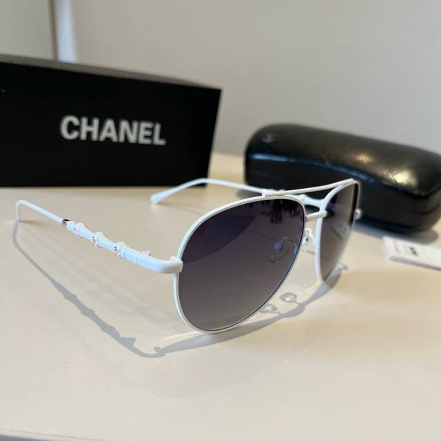 Chanel's trending sunglasses, a must-have for sun protection and face shaping.