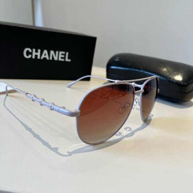 Chanel's trending sunglasses, a must-have for sun protection and face shaping.