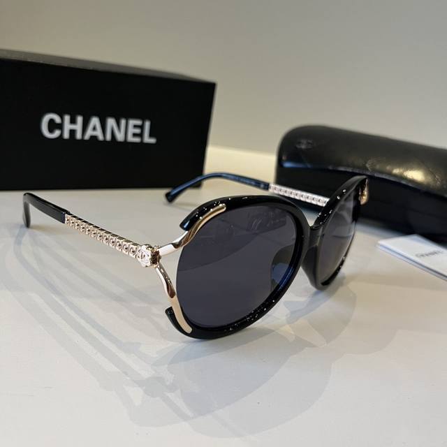 Chanel's trending sunglasses, a must-have for sun protection and face shaping.