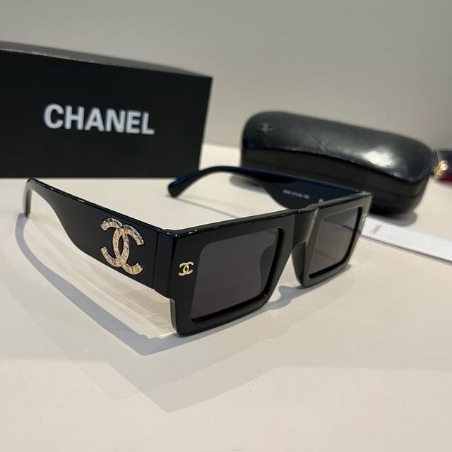 Chanel's trending sunglasses, a must-have for sun protection and face shaping.
