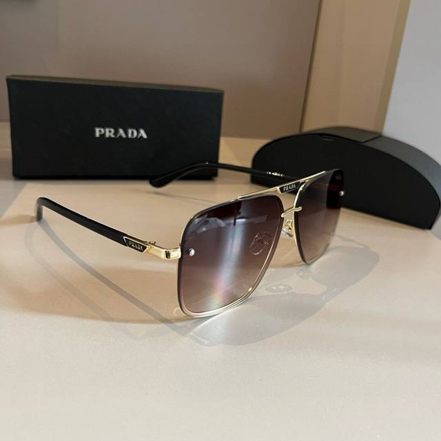 Prada, a world-class master craftsman. High-end, trendy, fashionable, and versat
