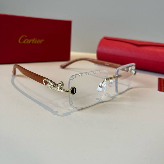 Cartie* Exquisite Cartie Sunglasses, made of metal, PC, with frameless, ultra-li