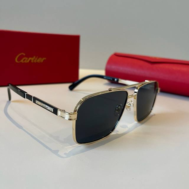 Cartie* Exquisite Cartie Sunglasses, made of metal, PC, with frameless, ultra-li