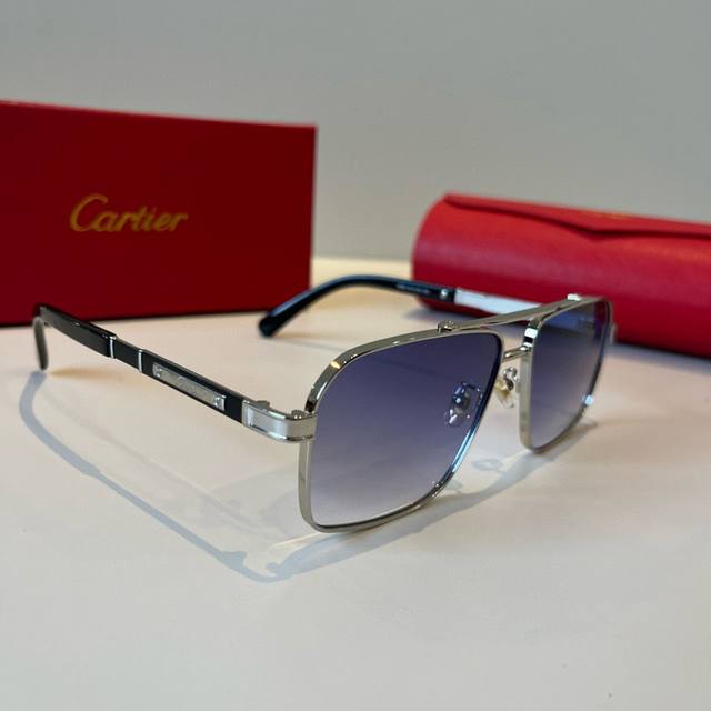 Cartie* Exquisite Cartie Sunglasses, made of metal, PC, with frameless, ultra-li