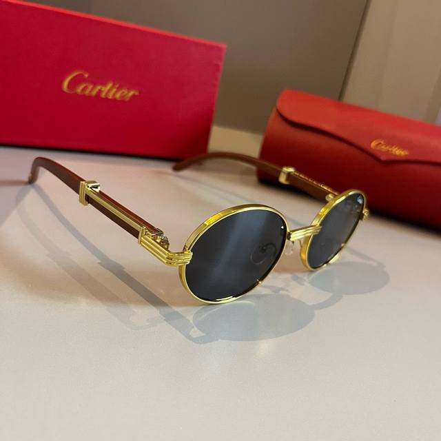 Cartie* Exquisite Cartie Sunglasses, made of metal, PC, with frameless, ultra-li