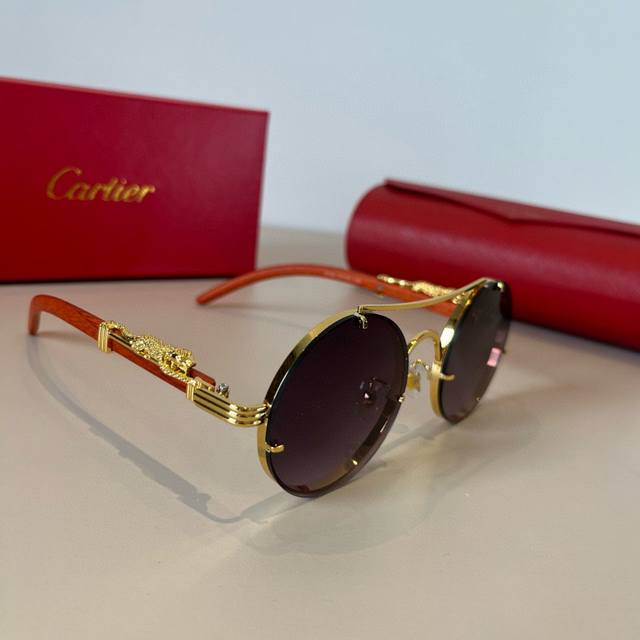 Cartie* Exquisite Cartie Sunglasses, made of metal, PC, with frameless, ultra-li