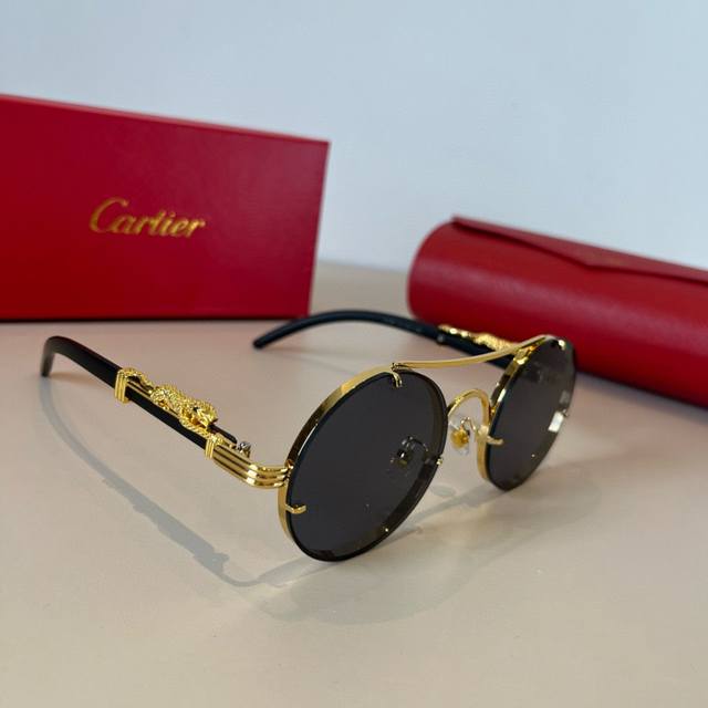 Cartie* Exquisite Cartie Sunglasses, made of metal, PC, with frameless, ultra-li