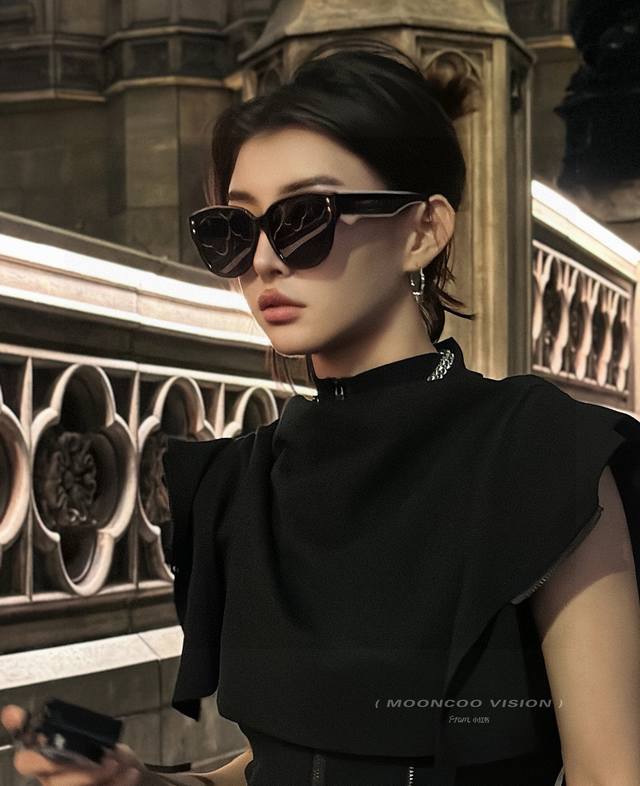 Gucci Polarized Sunglasses 2025 Spring New Trendy Hot Item Fashion Round Frame P