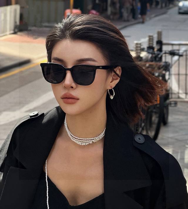 Gucci 2025 Spring New Trendy Popular Fashion Square Frame Polarized Sunglasses H