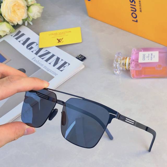 Louis Vuitto* New High-Definition Nylon Polarized Sunglasses Men's Korean Style