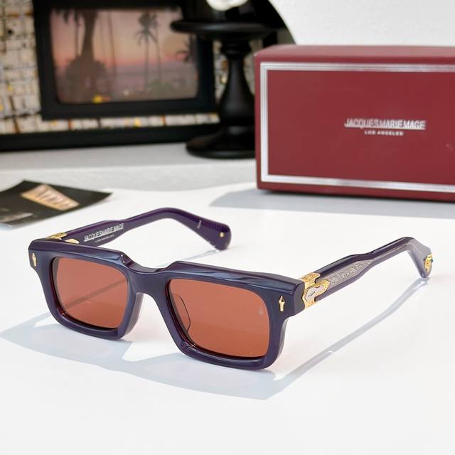 Jacques Marie Mag Model: Mojave Size: 51 mouth 19 Ddd