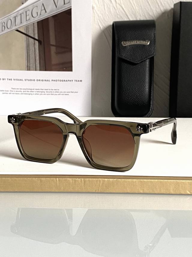 Polarized Sunglasses Chrome Heart Made from top-grade acetate, hand-polished and