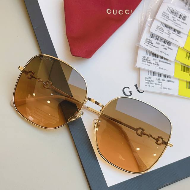 Horsebit buckle, Lu Han's same style, high quality 1:1 replica, barcode bag pack