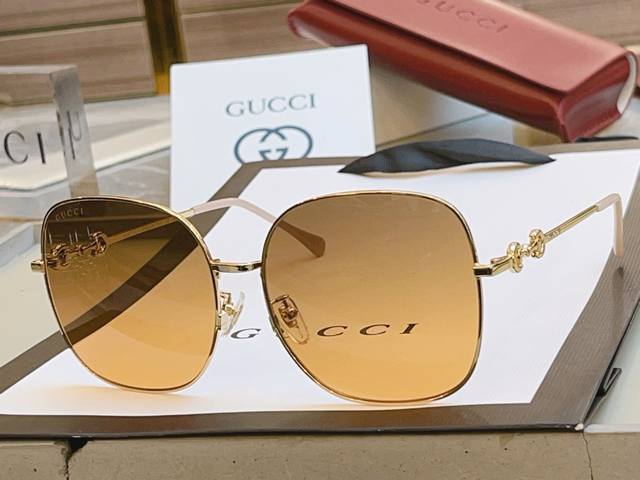 Horsebit buckle, Lu Han's same style, high quality 1:1 replica, barcode bag pack