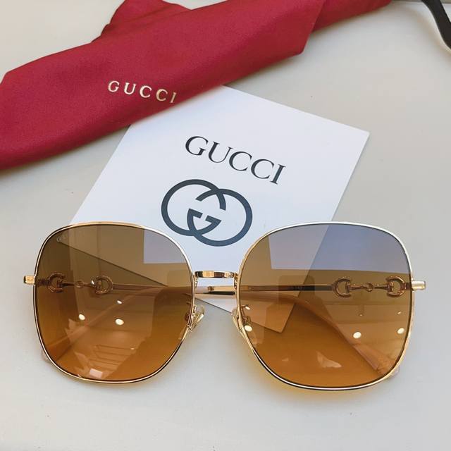 Horsebit buckle, Lu Han's same style, high quality 1:1 replica, barcode bag pack