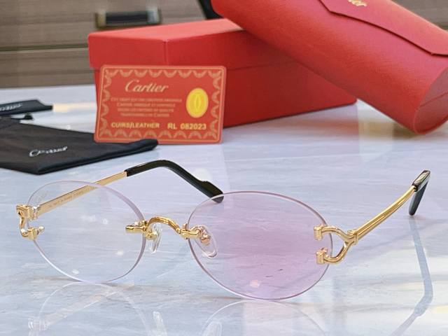 Photochromic Lens, Cartier New Sunglasses, Mod: Ct0756S, Size: 57 (18-142mm)