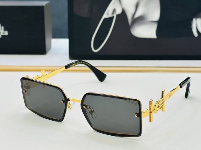 Hermes popular style 9716 Size: 60 (16-145) Super classic high-quality sunglasse