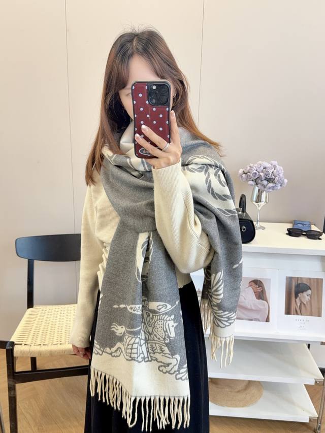 New Arrival! 2025 Autumn/Winter Unisex Scarf, same style as in department stores