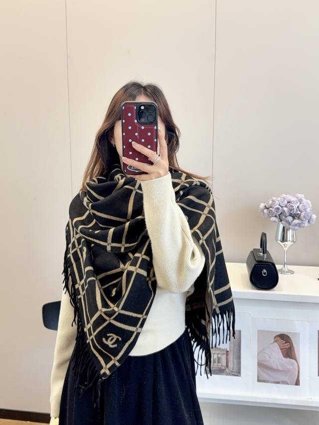 New Arrival! 2025 Autumn/Winter Unisex Scarf, same style as in department stores