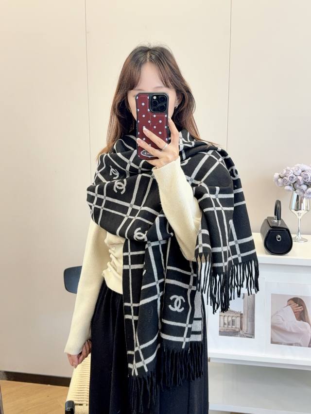 New Arrival! 2025 Autumn/Winter Unisex Scarf, same style as in department stores