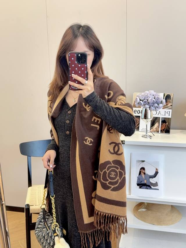 New Arrival! 2025 Autumn/Winter Unisex Scarf, same style as in department stores