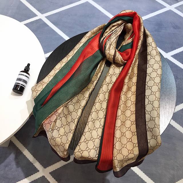 A must-have travel item: this trendy silk scarf is so beautiful no matter how yo