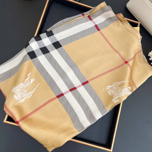 New Arrival! This new silk satin long scarf is truly breathtaking! The effect wh