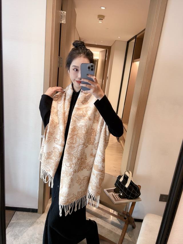 Highly Recommended: Cd Animal Print Long Scarf! Absolutely stunning! 100% authen