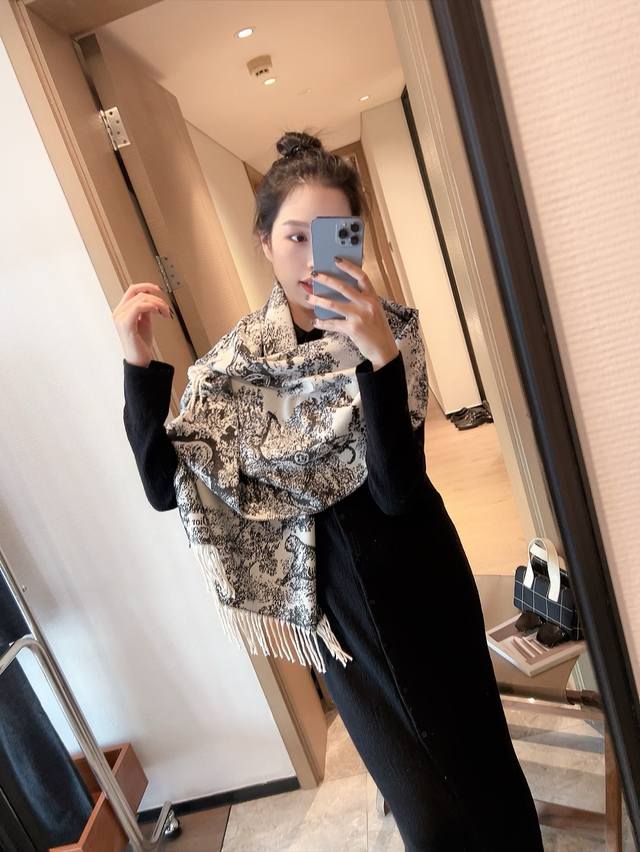 Highly Recommended: Cd Animal Print Long Scarf! Absolutely stunning! 100% authen