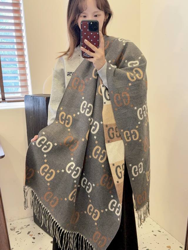 New Arrival! 2025 Autumn/Winter Unisex Scarf, same style as in department stores