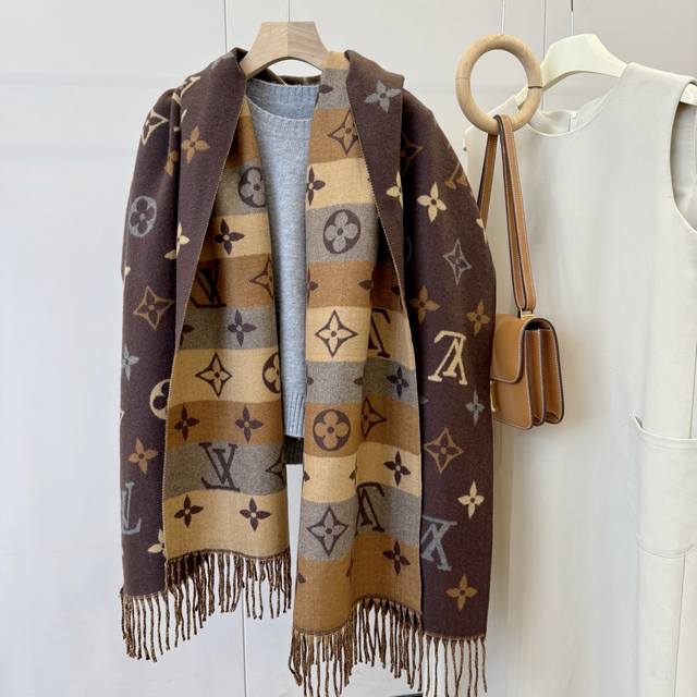 New Arrival! 2025 Autumn/Winter Unisex Scarf, same style as in department stores