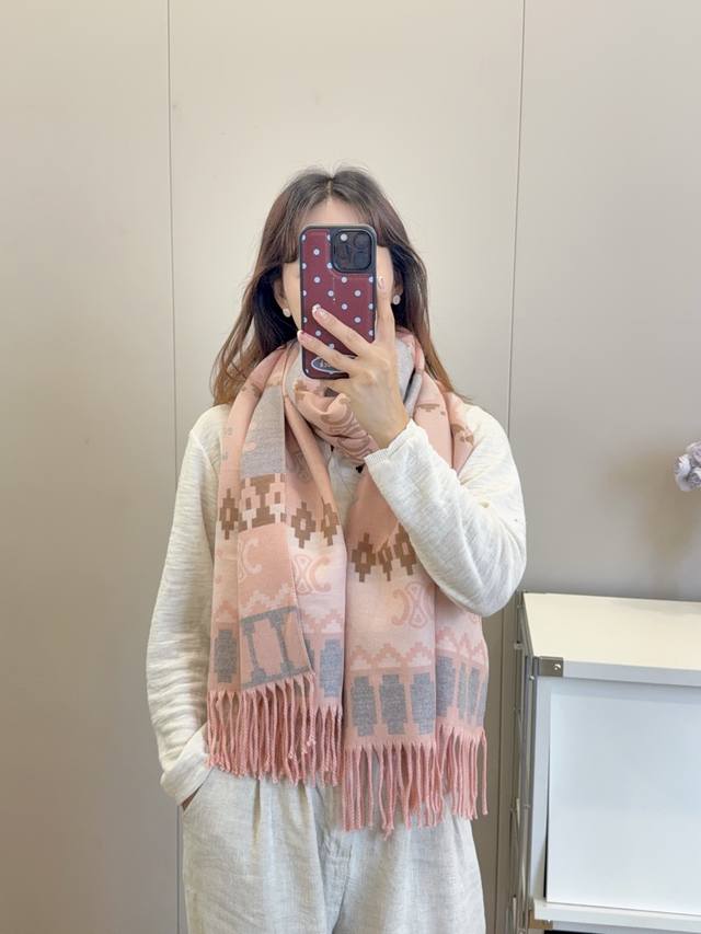 New Arrival! 2025 Autumn/Winter Unisex Scarf, same style as in department stores