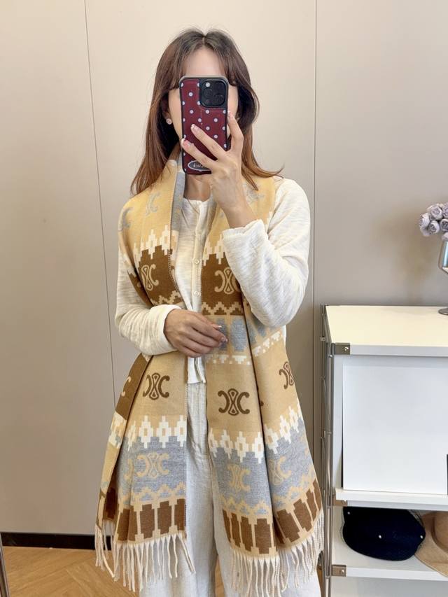 New Arrival! 2025 Autumn/Winter Unisex Scarf, same style as in department stores