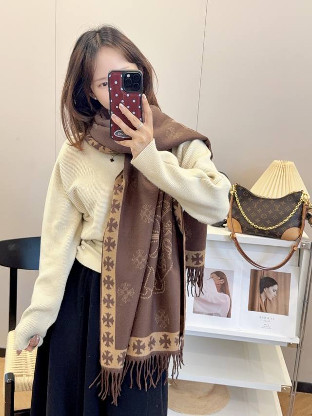 New Arrival! 2025 Autumn/Winter Unisex Scarf, same style as in department stores