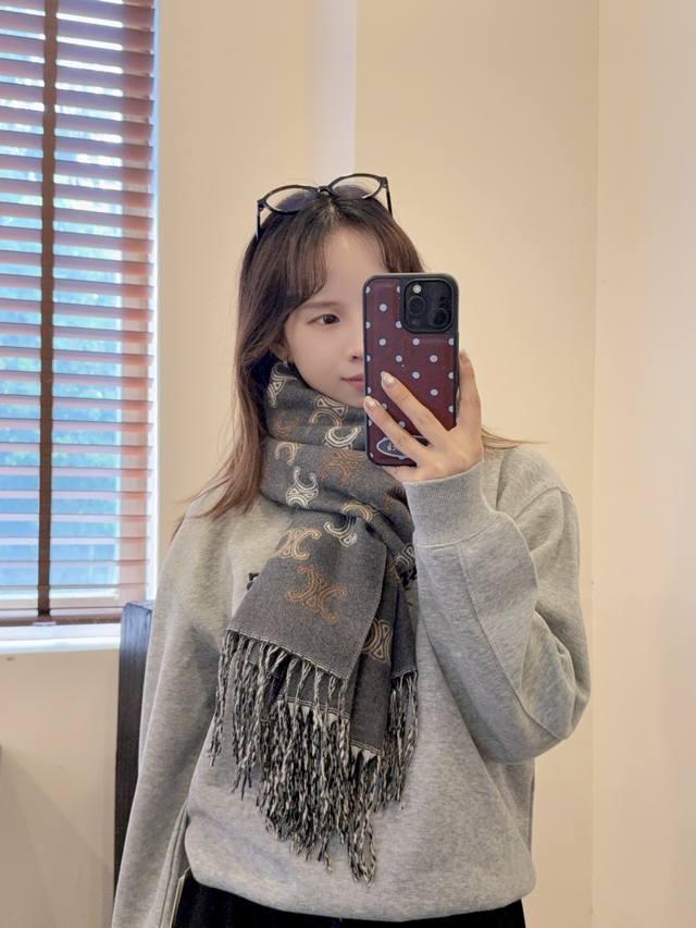 New Arrival! 2025 Autumn/Winter Unisex Scarf, same style as in department stores