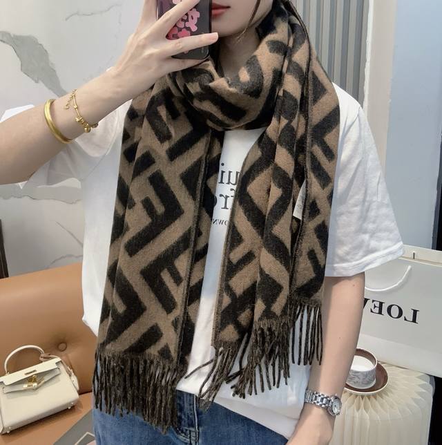 The best quality scarf on the market. Welcome to compare with the best Fendi sca
