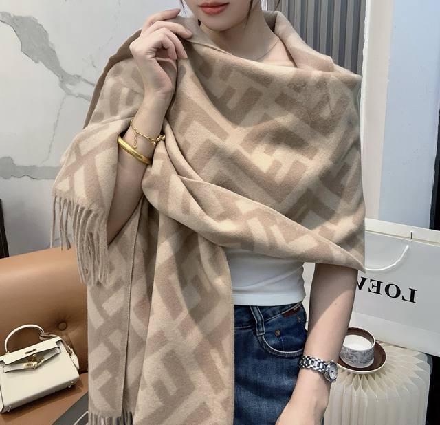 The best quality scarf on the market. Welcome to compare with the best Fendi sca
