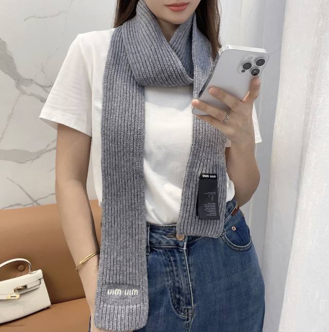 Miu New Scarf The price-performance ratio is really high, I have to recommend it